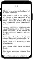 Dictionnaire Grammatical captura de pantalla 3