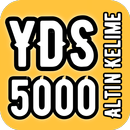 YDS,YÖKDİL 5000 Bin Altın Kelime -İnternetsiz aplikacja