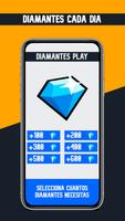 Poster Diamantes Play Fire