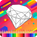 Diamond Coloring Book APK