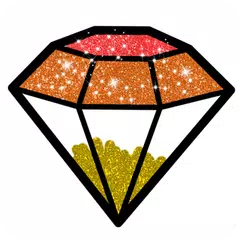 Glitter Diamond Coloring Book APK download