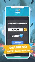 Diamond For Free Fire Convert 截图 1