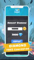 Diamond For Free Fire Convert screenshot 1