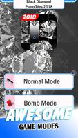 Black Diamond Magic Tiles screenshot 2