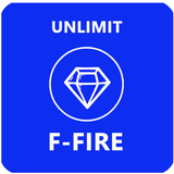 F-Fire Diamond Calc Unlimit أيقونة