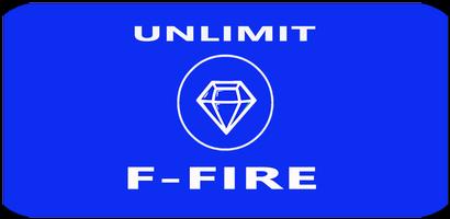 F-Fire Diamond Calc Unlimit plakat
