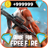 Diamonds & Guide For Free Fire ícone