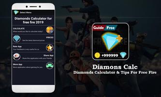 Diamonds & Guide For Free Fire Affiche
