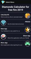 Diamonds & Guide For Free Fire capture d'écran 1