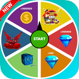 Get Free Diamonds Fire 💎New Tricks for Free أيقونة
