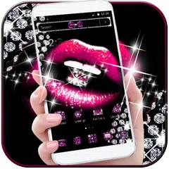 Diamond Kiss Leopard Theme APK download