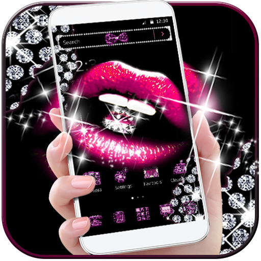 Diamond Kiss Leopard Theme