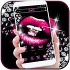 Diamond Kiss Leopard Theme icon