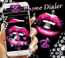 Diamond Kiss Leopard Theme screenshot 1