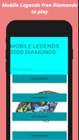 Free Diamonds counter For Mobile Legends | 2020 screenshot 1