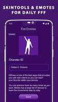 Emotes Viewer FFF FF Skin Tool скриншот 1