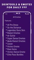 Emotes Viewer FFF FF Skin Tool скриншот 3