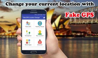 Sahte GPS ve Konum Değiştirici gönderen