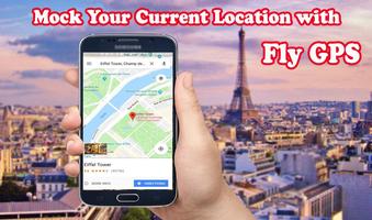 Faux GPS et changeur de position capture d'écran 1
