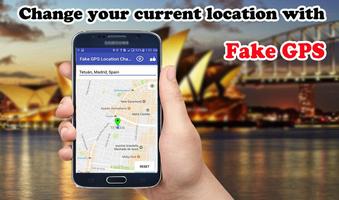 Faux GPS et changeur de position capture d'écran 2