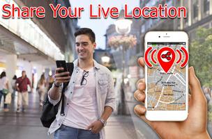 Live Mobile Location Tracker Affiche