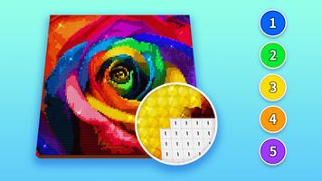 Diamond Painting: เกมระบายสี ภาพหน้าจอ 2