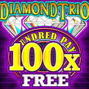 Diamond Trio 100x Slots Free APK