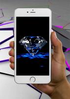Diamond Wallpaper پوسٹر