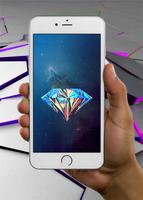 Diamond Wallpaper اسکرین شاٹ 2