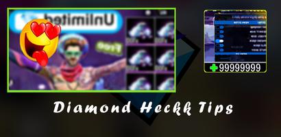 Diamond Heckk Tips Apk Frefir Affiche