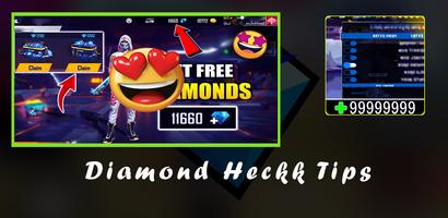 Diamond Heckk Tips Apk Frefir capture d'écran 1