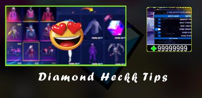 Diamond Heckk Tips Apk Frefir capture d'écran 2