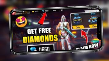 Diamond Hacku FreFire - FF Max screenshot 1
