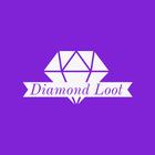 Diamond loot - Earn Gift Cards ไอคอน