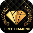 Free Diamond-Free Diamond Coins for free-Guide app icône