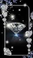 Diamant-Live-Wallpaper Plakat