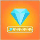 Free Diamonds 💎 For FF & Spin For FF Diamonds icono