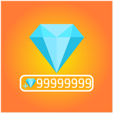 Free Diamonds 💎 For FF & Spin For FF Diamonds-icoon