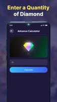 Diamond Calculator captura de pantalla 2