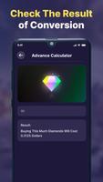 Diamond Calculator captura de pantalla 3