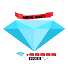 Diamond Collect : Fire Diamond For Free guide 2021 圖標