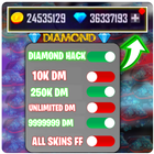 fFMax Diamond Hacku ModFreFire أيقونة