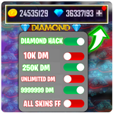 fFMax Diamond Hacku ModFreFire