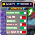 fFMax Diamond Hacku ModFreFire ícone