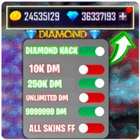 fFMax Diamond Hacku ModFreFire capture d'écran 3