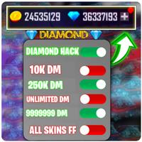 fFMax Diamond Hacku ModFreFire imagem de tela 3