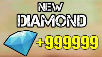 Free Diamond Free-Fire 2020 Guide Affiche