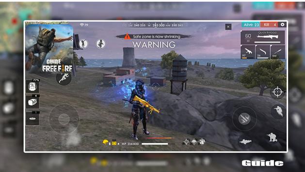 Guide For Free Fire 2019 Skills Amp Diamants Coins For