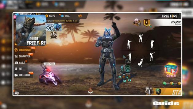 Guide For Free Fire 2019 Skills Amp Diamants Coins For