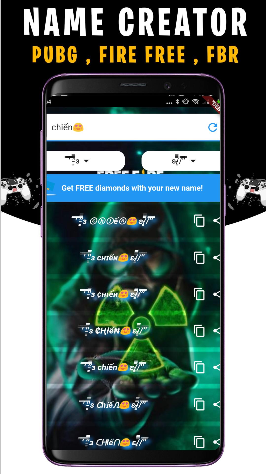 Name Creator For F F Nickname Generator For Android Apk Download
